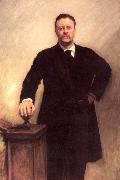 John Singer Sargent President Theodore Roosevelt Sweden oil painting artist